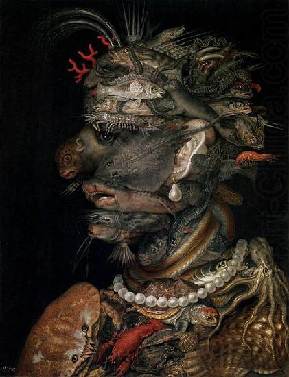 Water, Giuseppe Arcimboldo